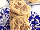 Brown Butter Milk Chocolate Chip Cookies
