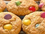 Childhood Smarties Cookies