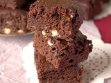 Chilli Mayonnaise Brownies