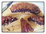 Chocolate and Ginger Pecan Pie