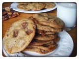 Chocolate Fudge Pecan Cookies