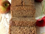 Cinnamon Apple Sauce Loaf Cake