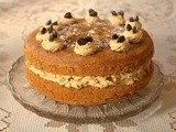 Coffee and Walnut Cake - a Classic British Recipe