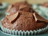 Dark Chocolate Muffins