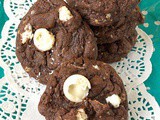 Double Chocolate Aero Bubbles Cookies