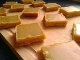 Ginger Iced Shortbread