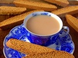 Gingerbread Biscotti