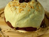 Mincemeat Christmas Pudding Cake