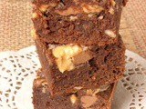 My Favourite Peanut Butter Brownies