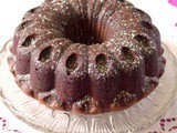 Nutella Chocolate Milkshake Bundt Cake