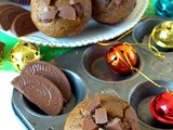 Orange Chocolate Chip Gingerbread Muffins