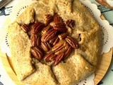 Pecan, Pear and Mincemeat Galette