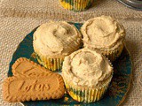 Speculaas Spiced Cupcakes