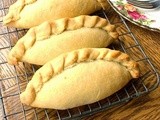 Three Cheese and Caramelised Onion Pasties