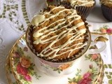 White Chocolate Chip Courgette Muffins