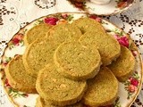 White Chocolate Green Tea Shortbread Cookies and Teavivre Review