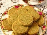 White Chocolate Green Tea Shortbread Cookies and Teavivre Review