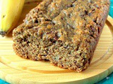 Wholemeal Chocolate Chunk Roasted Banana Bread