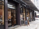 Breakfast at Le Pain Quotidien in Tribeca, nyc