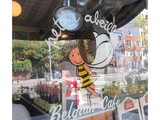 Brunch at La Petite Abeille in nyc, New York