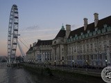 Christmas Market in London, England