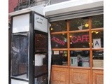 Falafel at Azuri Cafe in nyc, New York