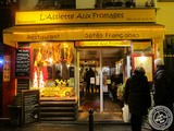 Fondue at l'Assiette aux deux fromages in Paris, France