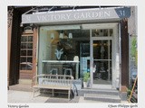 Goat milk ice cream at Victory Garden in nyc, New York