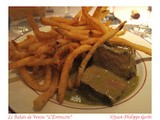 Incredible steak frites at Le Relais De Venise  l'Entrecote  in New York