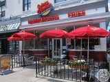 Johnny Rockets in Hoboken, nj