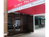 Korean food at Korea Palace in nyc, New York