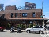 Lunch at Dinosaur bbq in Harlem nyc, New York