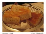 Mediocre Italian food at Intermezzo in Chelsea