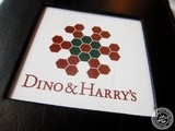 My nephew culinary visit: day 1 - steaks at Dino & Harry's in Hoboken, nj