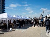 My nephew culinary visit: day 2 / part 1 - Smorgasburg in Brooklyn, ny