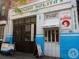 My nephew culinary visit: day 5 / part 1: Tacombi at Fonda Nolita in nyc, New York