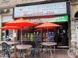 My nephew culinary visit: day 8 / part 1: Italian sandwiches at m&p Biancamano in Hoboken, nj