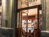 My trip to Europe: Caffè Scudieri in Florence, Italy
