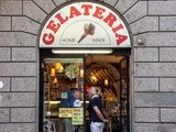 My trip to Europe: Gelato in Florence, Italy