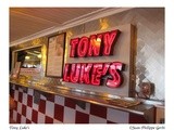 Pat's vs. Tony Luke's Cheesesteak in Philadephia, pa