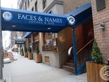 Quick lunch at Faces and Names in Midtown nyc