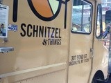 Schnitzel and Things Food Truck in nyc, New York