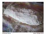 Sourdough bread recipe