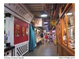 The Reading Terminal Market in Philadelphia, pa