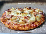 2 Ingredients Pizza Crust