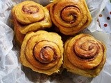 Abc November 2013 - Cinnamon Swirl Pumpkin Rolls