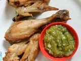 Aff Indonesia - Ayam Pop & Sambal Tomat Hijau