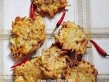 Aff Indonesia - Bala Bala (Deep Fried Vegetable Fritters)