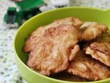 Aff Indonesia - Tempe Mendoan (Deep Fried Soya Bean Cake)