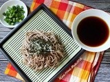 Aff Japan - Zaru Soba (Cold Soba Noodles)